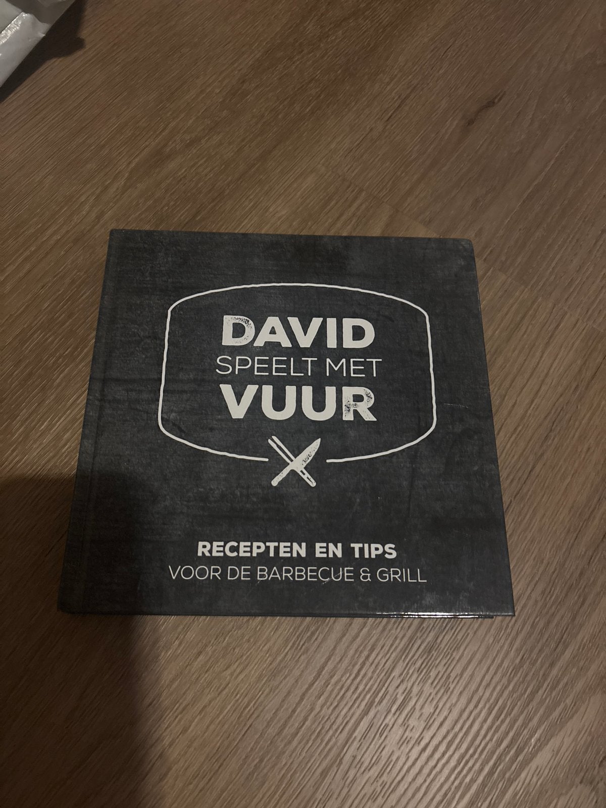 David Speelt Met Vuur - Recepten en Tips BBQ & Grill, Ophalen of Verzenden, Zo goed als nieuw, Overige gebieden, Hoofdgerechten
