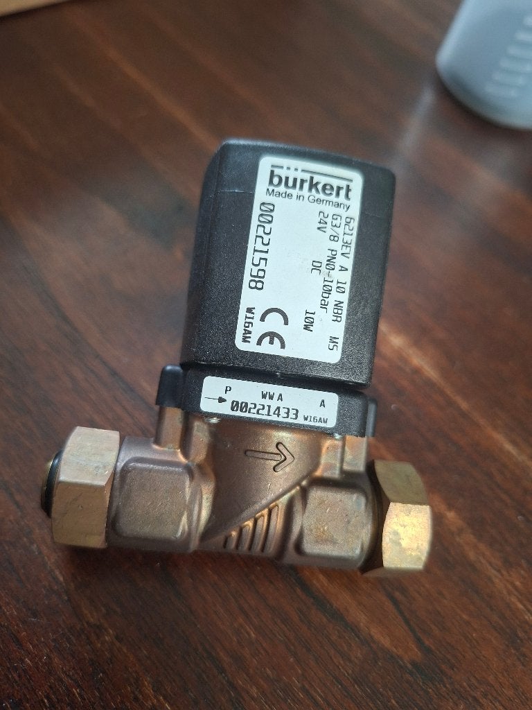 Bürkert, ASCO, SMC Solenoid Kleppen - Diverse Typen (valve), Ophalen of Verzenden, Gebruikt, Overige merken, Overige typen