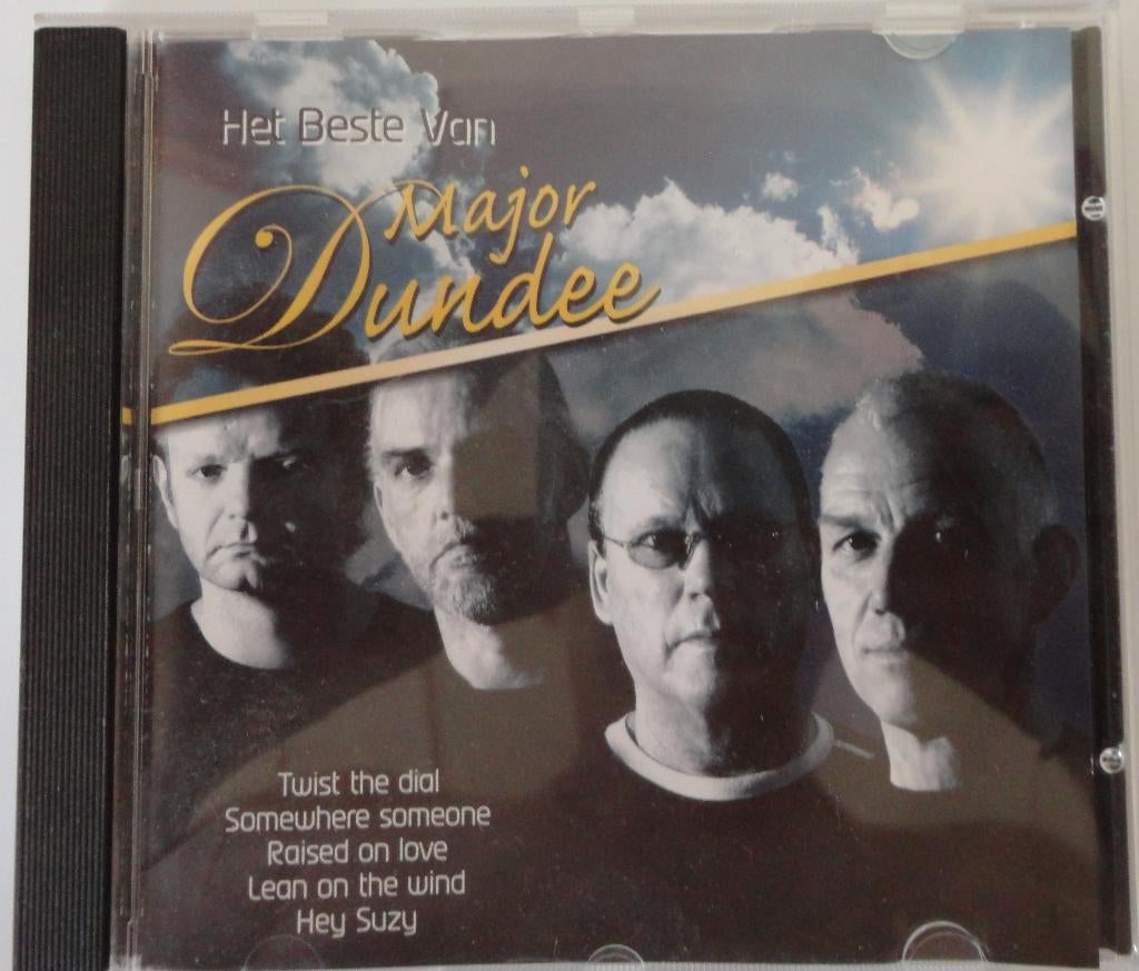 Major Dundee - Het beste van, Ophalen of Verzenden, Gebruikt