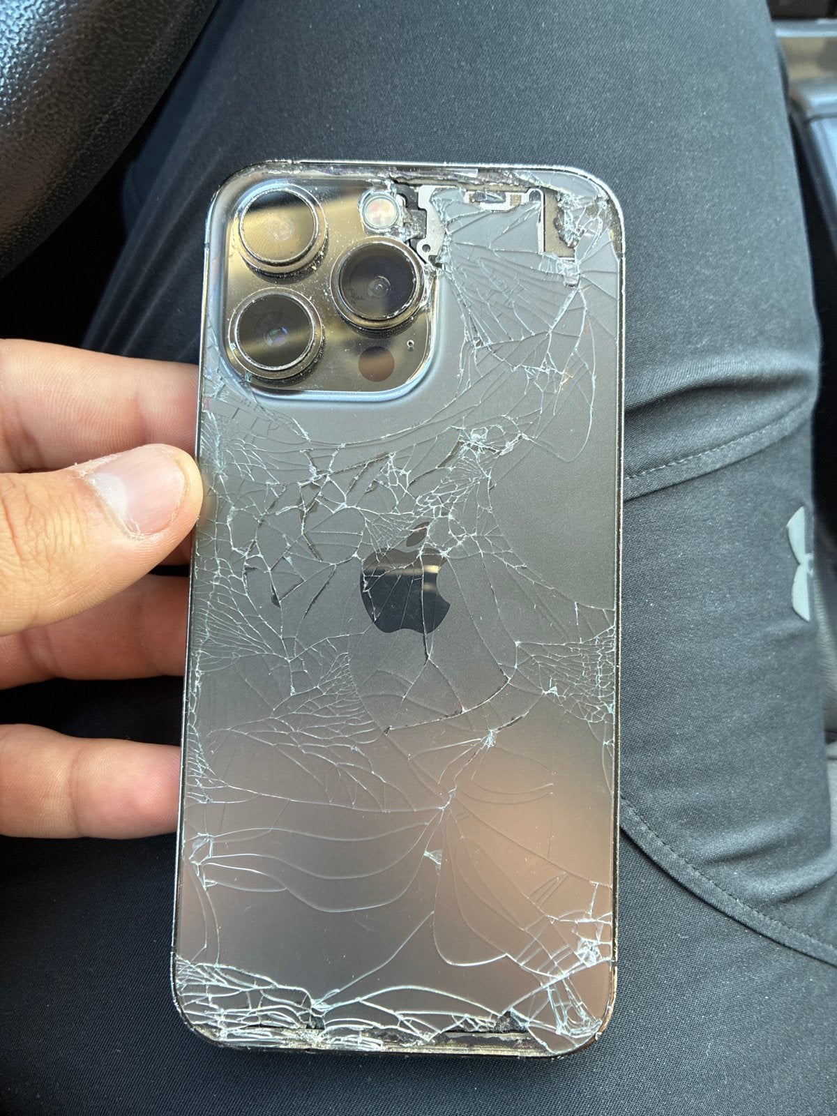 Defecte iPhone 13 Pro - Voor onderdelen of reparatie