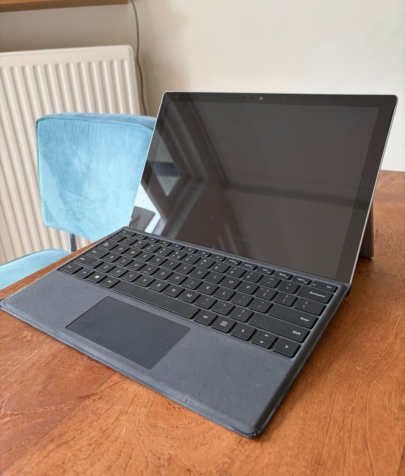 Surface Pro 6 i7 laptop - 512GB - 16GB RAM, Ophalen of Verzenden, Zo goed als nieuw, 13 inch, 2 tot 3 Ghz
