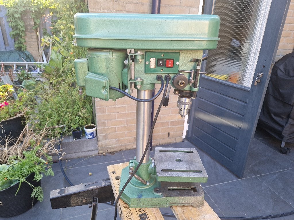 Kolomboormachine Ferm, Ophalen, Gebruikt, 400 tot 600 watt, Kolomboormachine