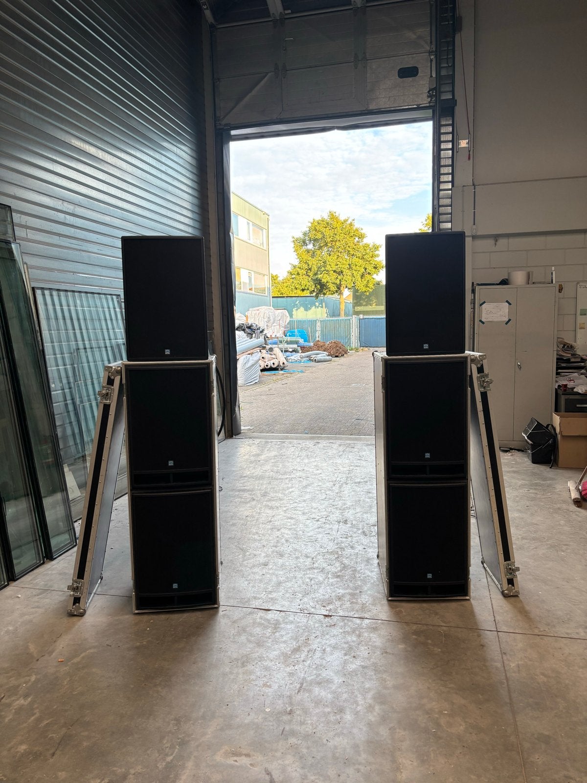Actieve PA set KME CA7, Muziek en Instrumenten, Versterkers | Keyboard, Monitor en PA, Ophalen, Gebruikt, 1000 watt of meer, P.A.