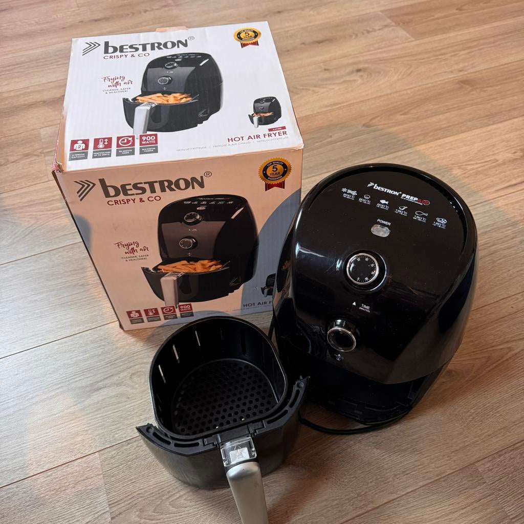 Bestron air fryer, Witgoed en Apparatuur, Airfryers, Ophalen, Zo goed als nieuw, Airfryer, Minder dan 750 gram