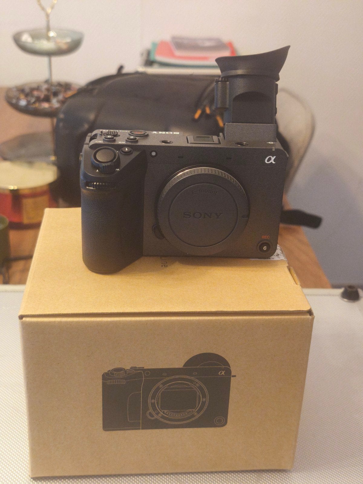 Sony FX2B, Ophalen of Verzenden, Zo goed als nieuw, Sony, Geen optische zoom