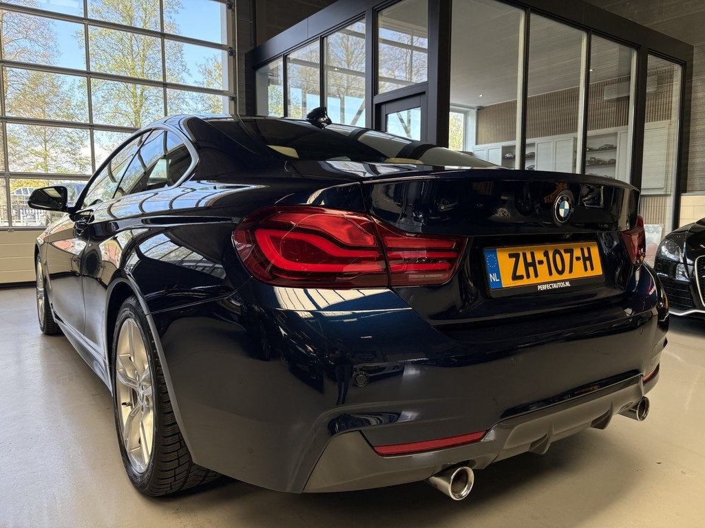 BMW 4 Serie Coupé 440i High Executive Edition Camera, Cruis, Automaat, Achterwielaandrijving, Gebruikt, 4-Serie