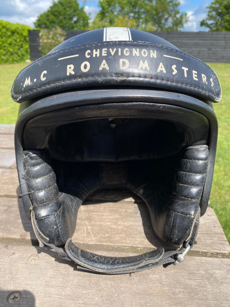 Chevignon vitage helm, Ophalen of Verzenden, Tweedehands, Overige merken