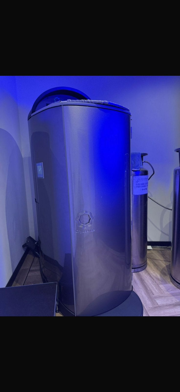 Cryosauna, Ophalen, Gebruikt, Complete sauna