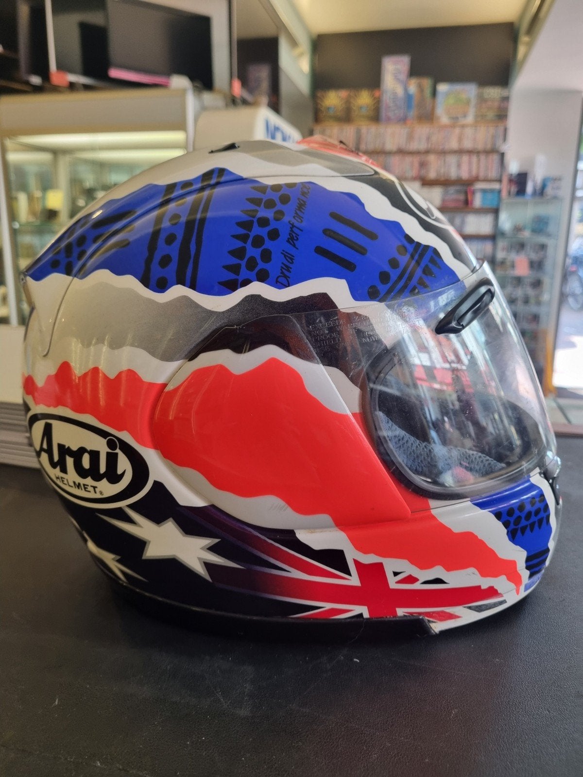 Arai Doohan RX-7 Integraalhelm - Australië Design, Ophalen of Verzenden, Nvt, Nvt, Nvt