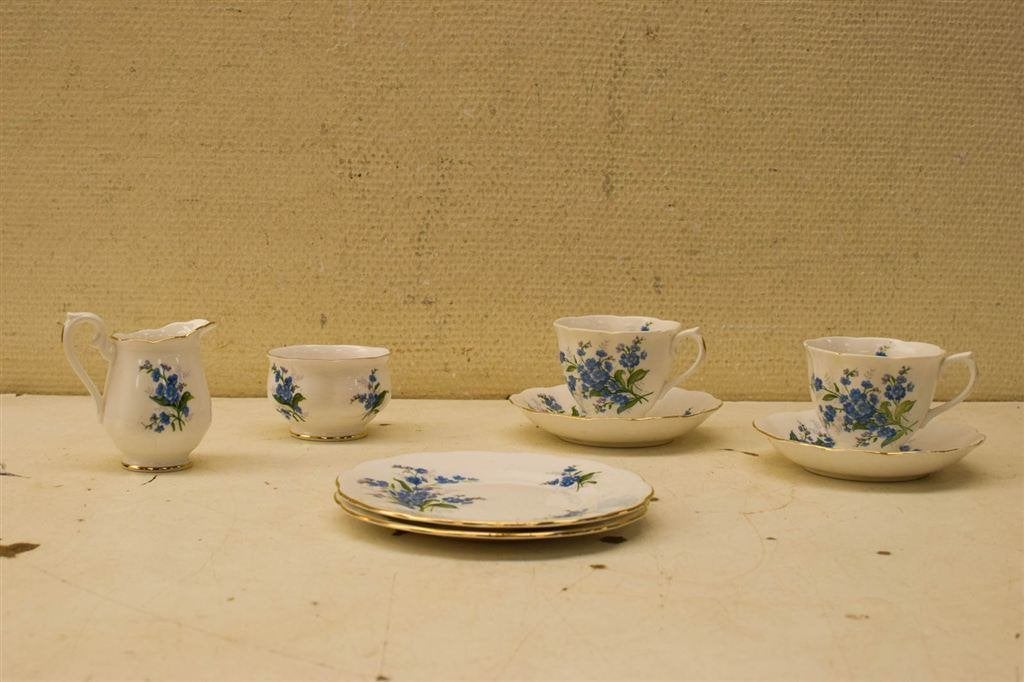 8 delige Royal Albert servies 47565