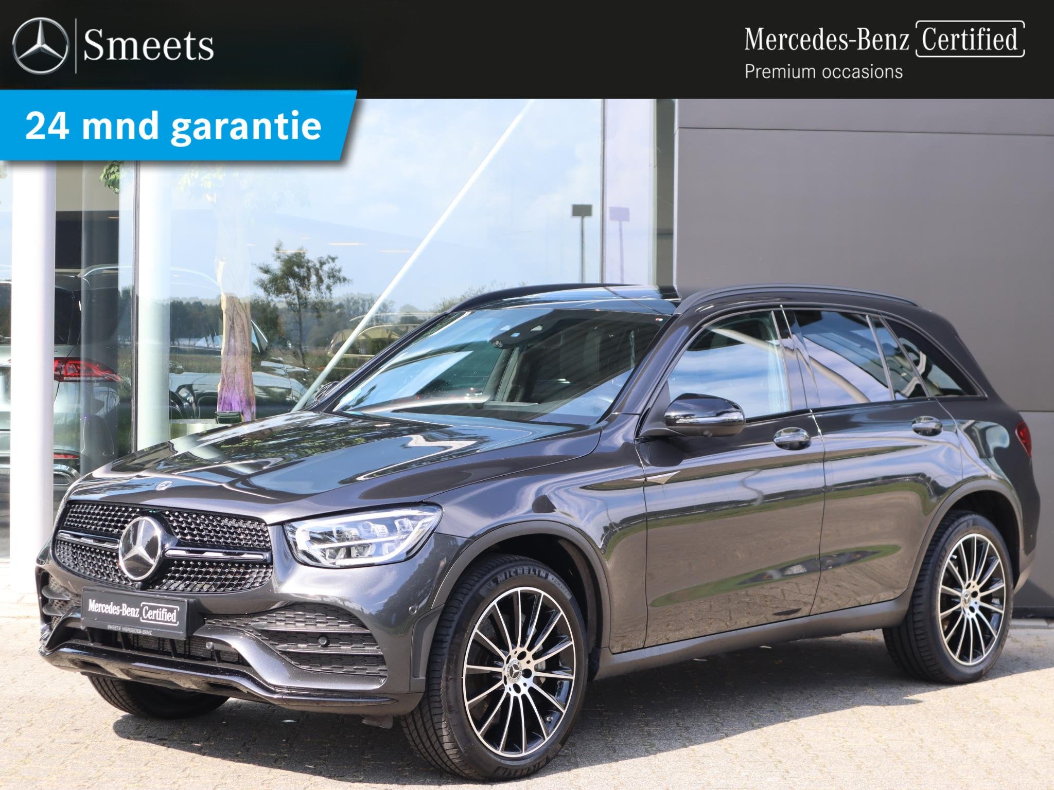 Mercedes-Benz GLC-klasse 300e 4MATIC Business Solution AMG