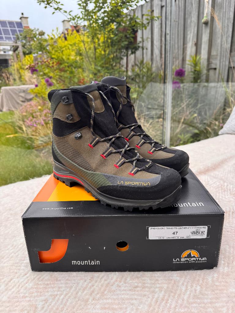 La Sportiva Trango TRK Leather GTX mt 47 nieuwstaat, Ophalen of Verzenden, Nieuw, Schoenen