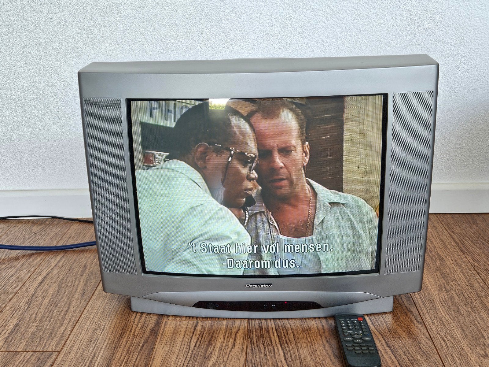 Provision CRT beelbuis tv, retro gaming (stereo 20 inch), Ophalen, Gebruikt, 40 tot 60 cm, Overige merken