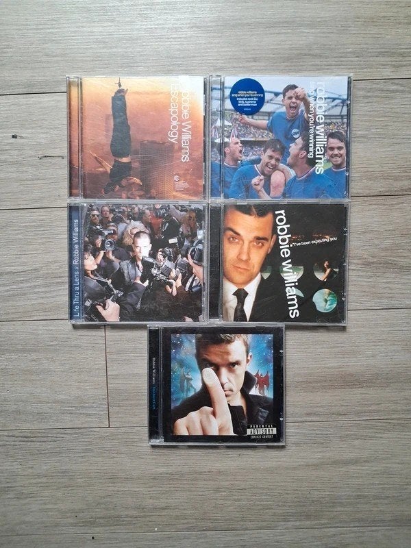 Robbie Williams cd albums, Ophalen of Verzenden, Gebruikt, Pop