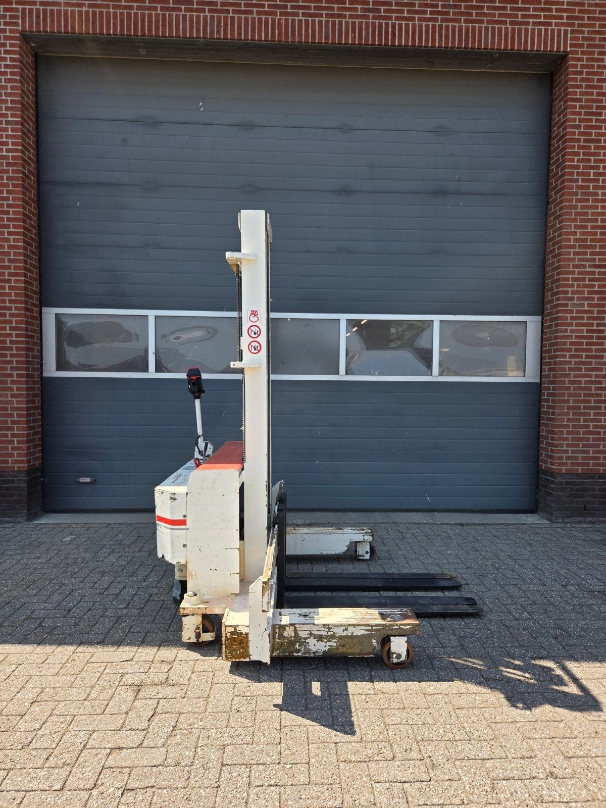 Vierweg stapelaar AMLIFT GL20 Duplex 3700 mm, Zakelijke goederen, Machines en Bouw | Heftrucks en Intern transport, AMLIFT, Ophalen of Verzenden