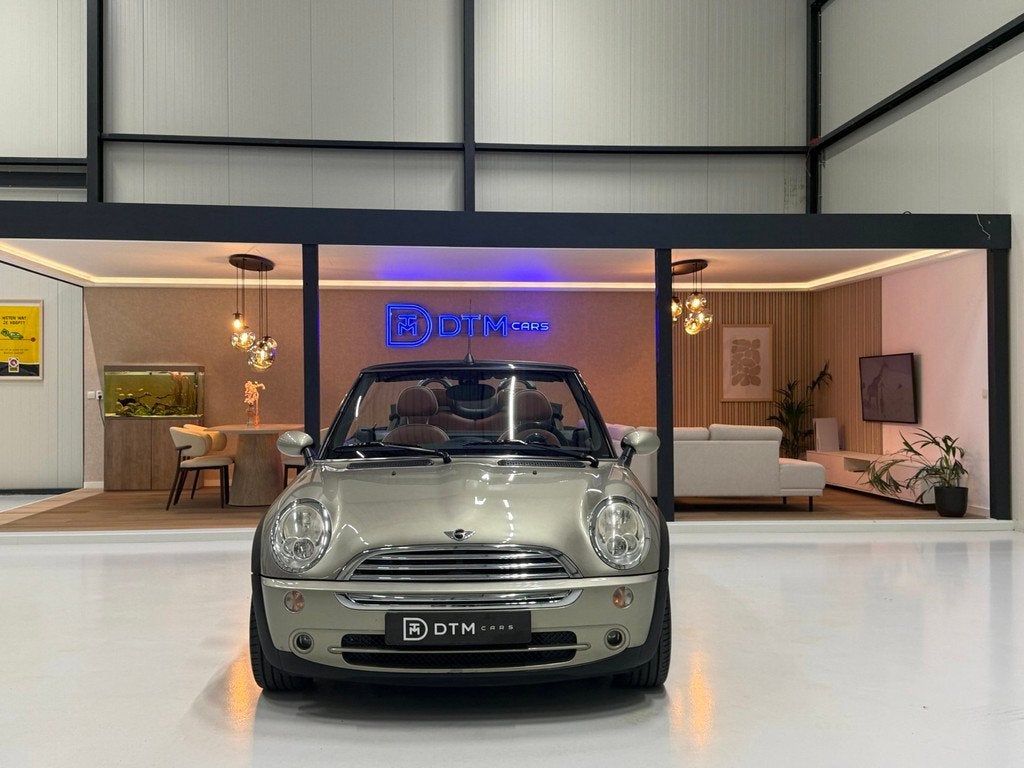 Mini Mini 1.6 Cooper Pepper Sidewalk Cruise Airco Stoelverwa, Auto's, Voorwielaandrijving, Gebruikt, 750 kg, 4 cilinders