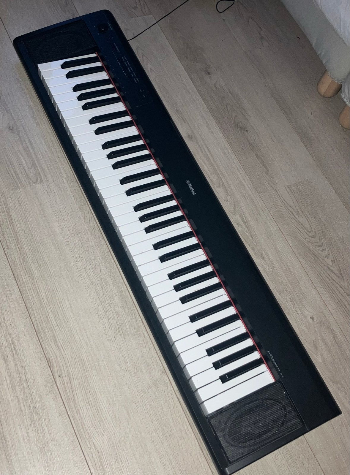 Yamaha Piaggero NP-12 Digitaal Piano Keyboard, Ophalen, 61 toetsen, Yamaha, Zo goed als nieuw