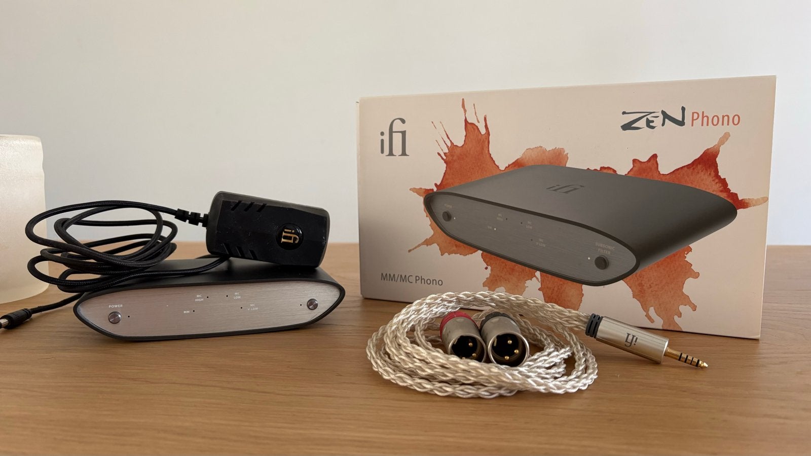 iFi Zen Phono MM/MC Phono Voorversterker - Zo goed als nieuw, Ophalen of Verzenden, Zo goed als nieuw, Overige merken