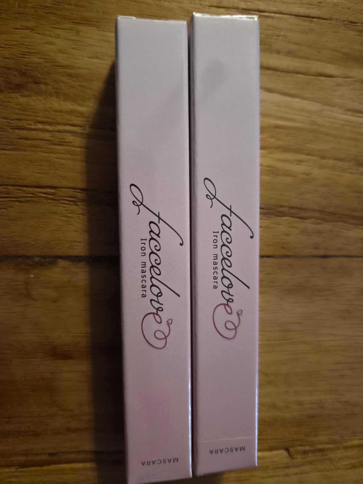 Nieuwe zwarte mascara - Facelove Iron Mascara, Ogen, Zwart, Nieuw, Ophalen of Verzenden