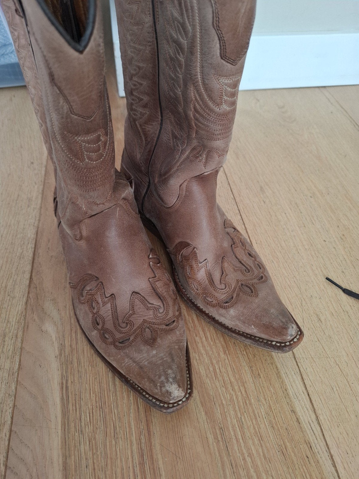 Sancho Boots cowboylaarzen maat 37, Lage of Enkellaarzen, Ophalen of Verzenden, Gedragen, Sancho Boots