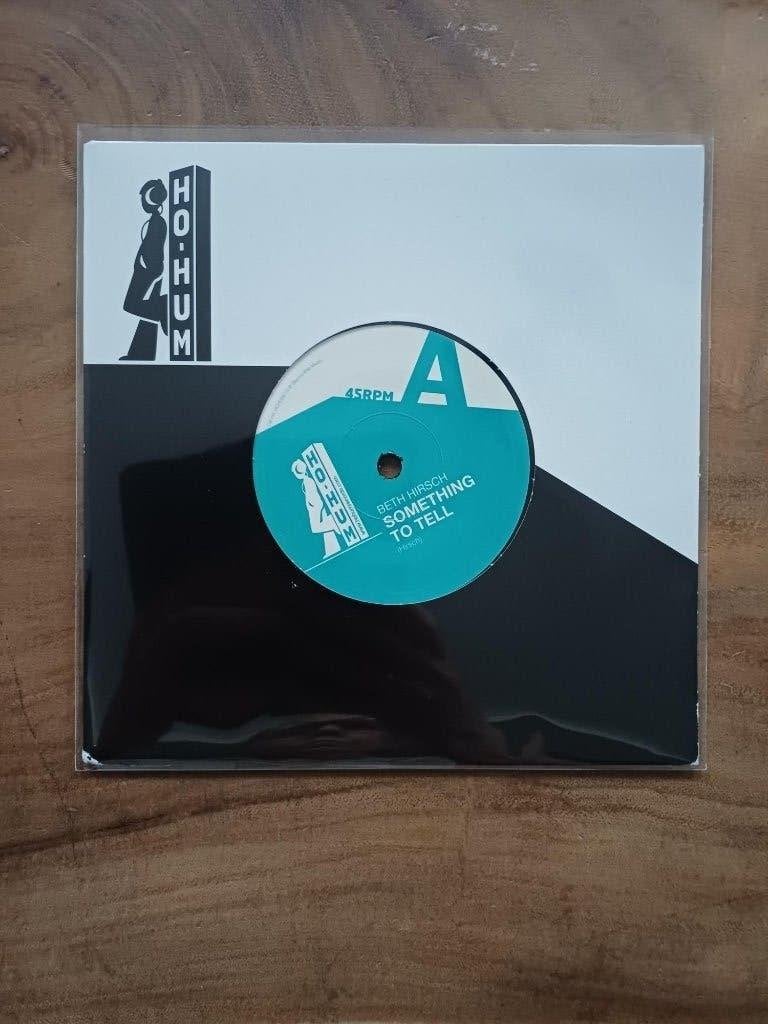 Beth Hirsch - Something To Tell - Single - Vinyl, Ophalen of Verzenden, Gebruikt, Pop