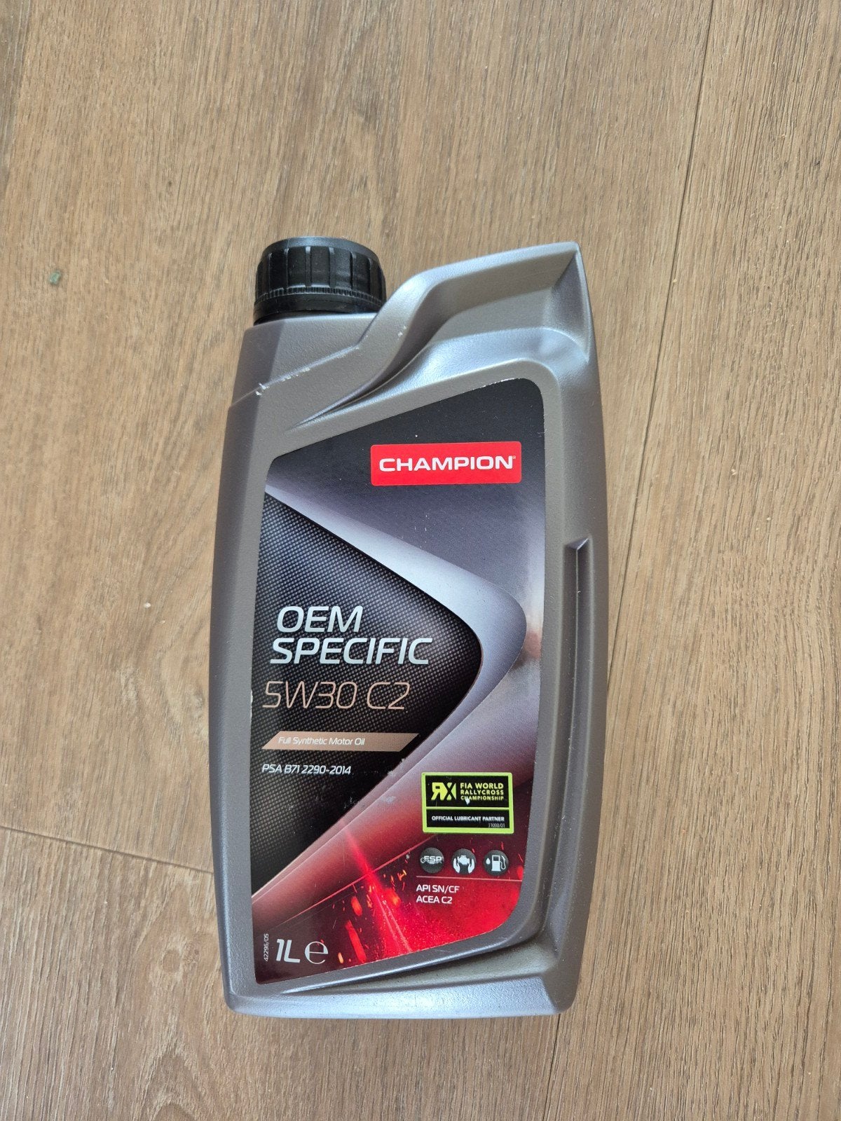 Motorolie Champion OEM Specific 5W30 C2, Ophalen
