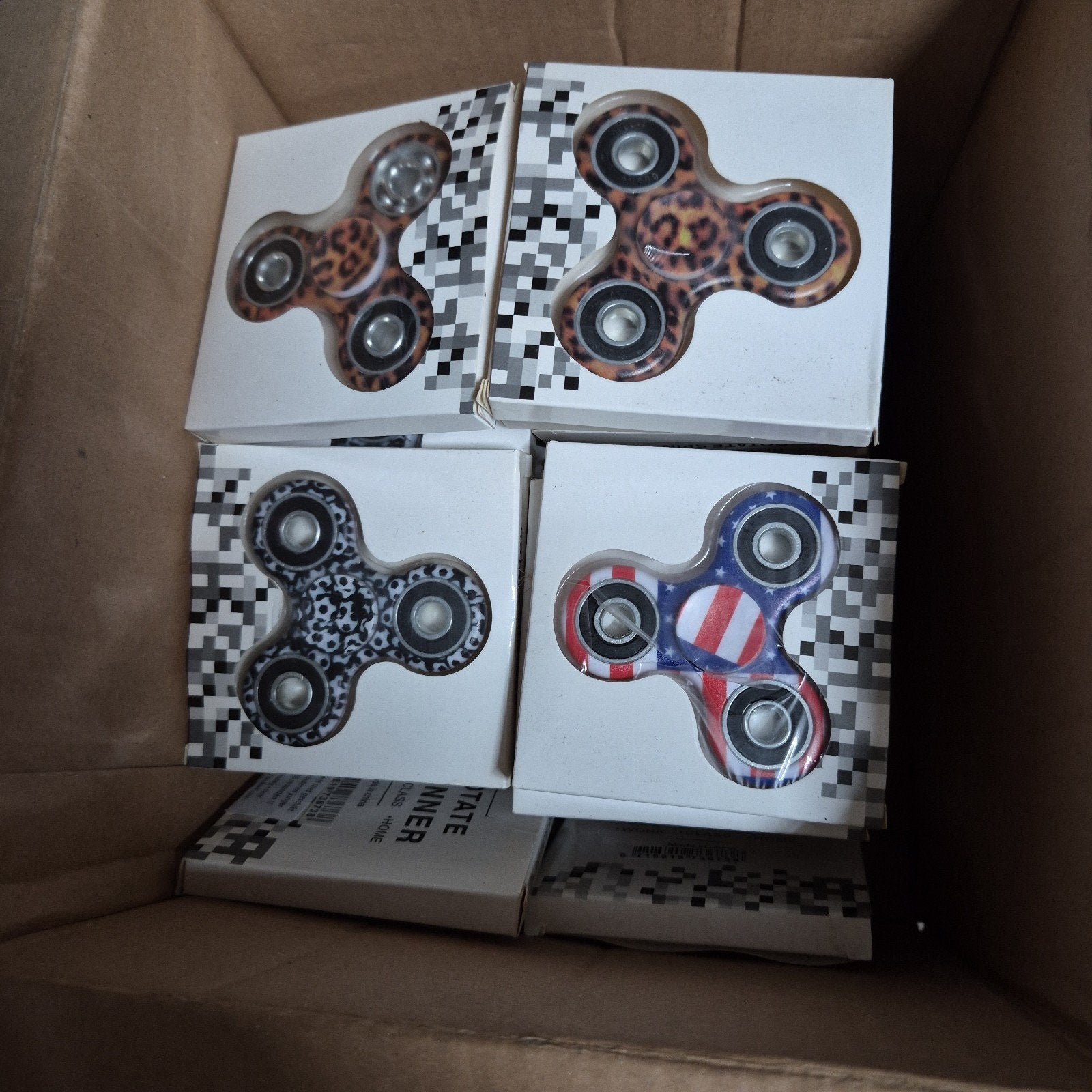 Fidget- Spinners 52 stuks, Ophalen of Verzenden, Nieuw, Overige typen