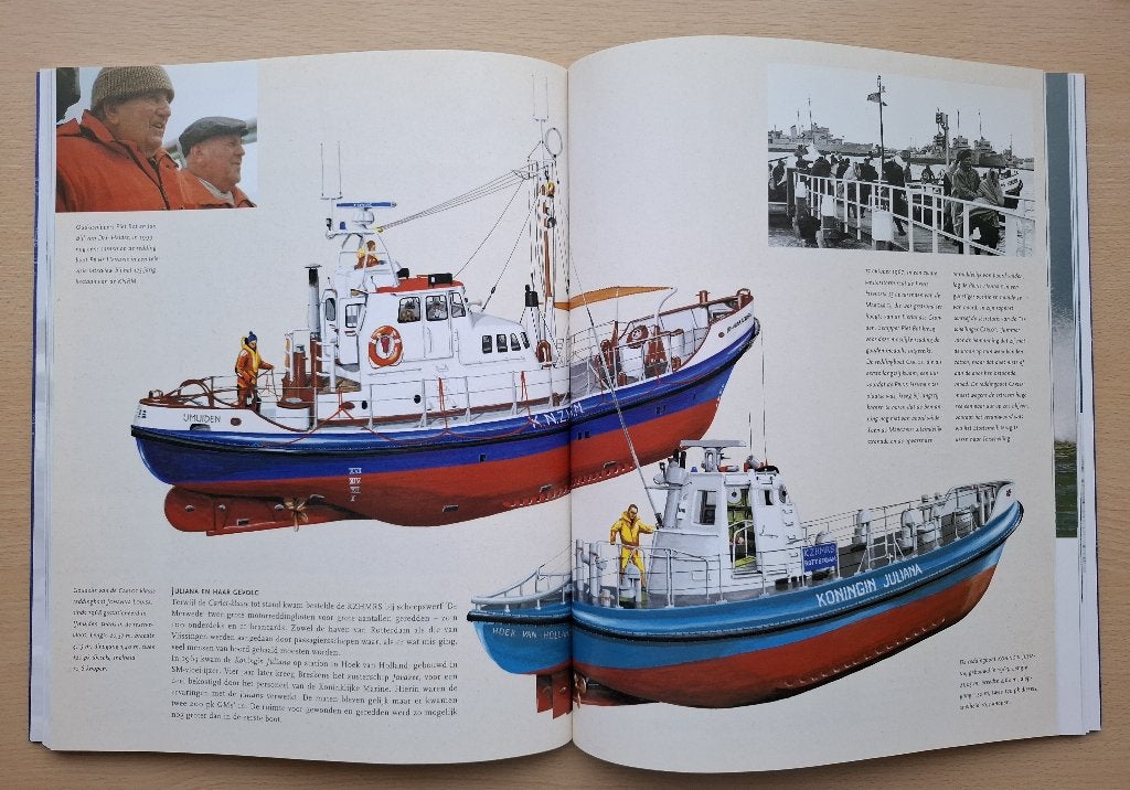 Boek over 175 jaar KNRM, Ophalen of Verzenden, Nieuw
