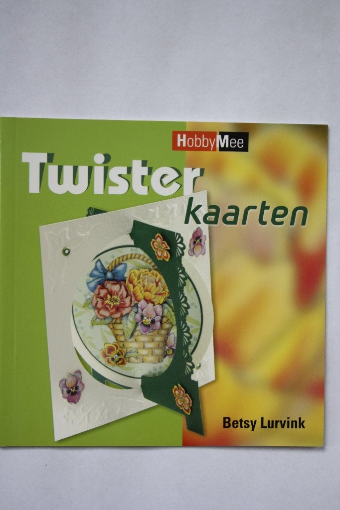 Twister kaarten, Boeken, Ophalen of Verzenden, Nieuw, Overige onderwerpen, Betsy lurvink.