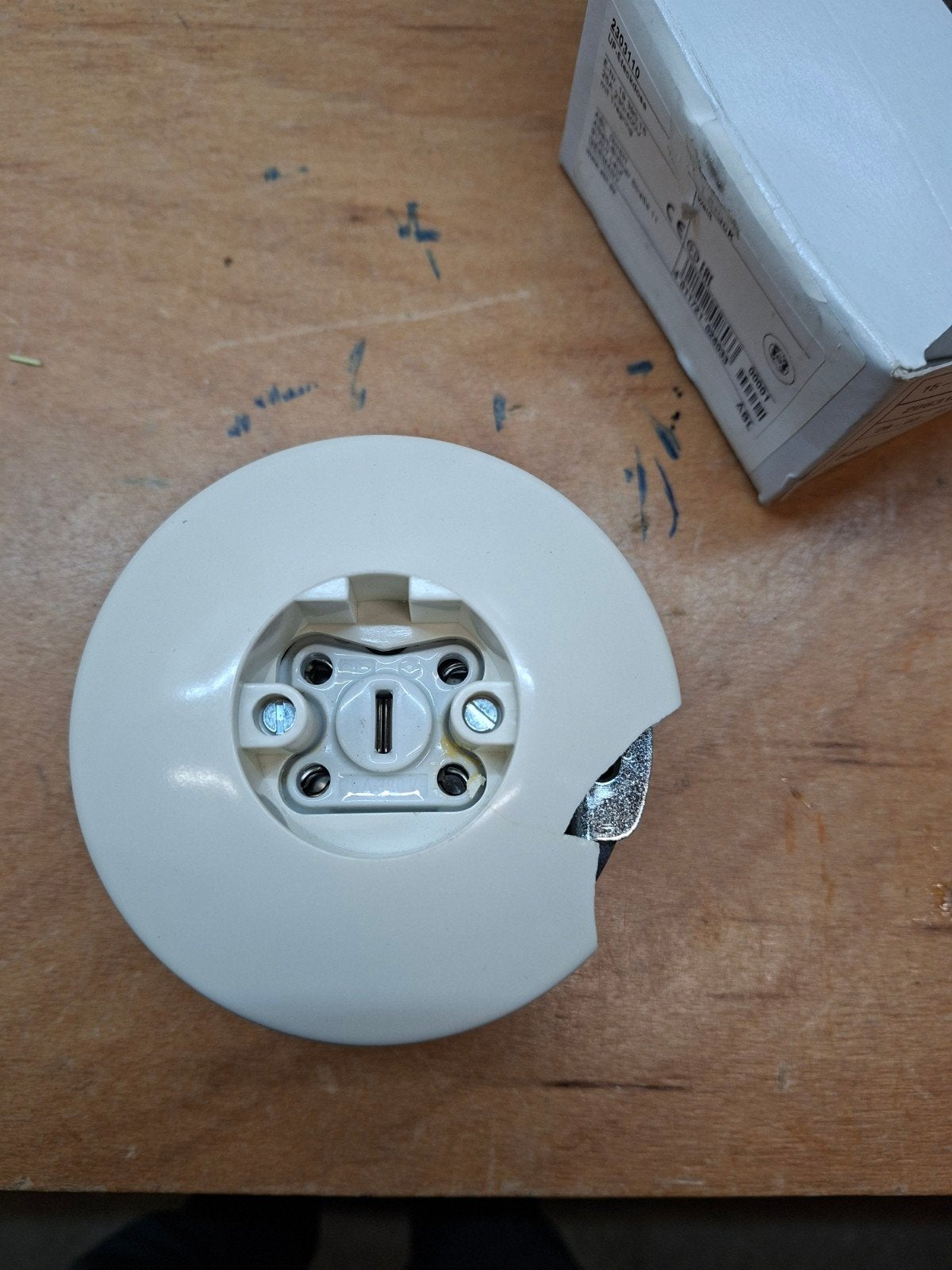 Perilex kookstekker ABL UP-Steckdose 25A 230/400V met Tragr, Ophalen, Nieuw