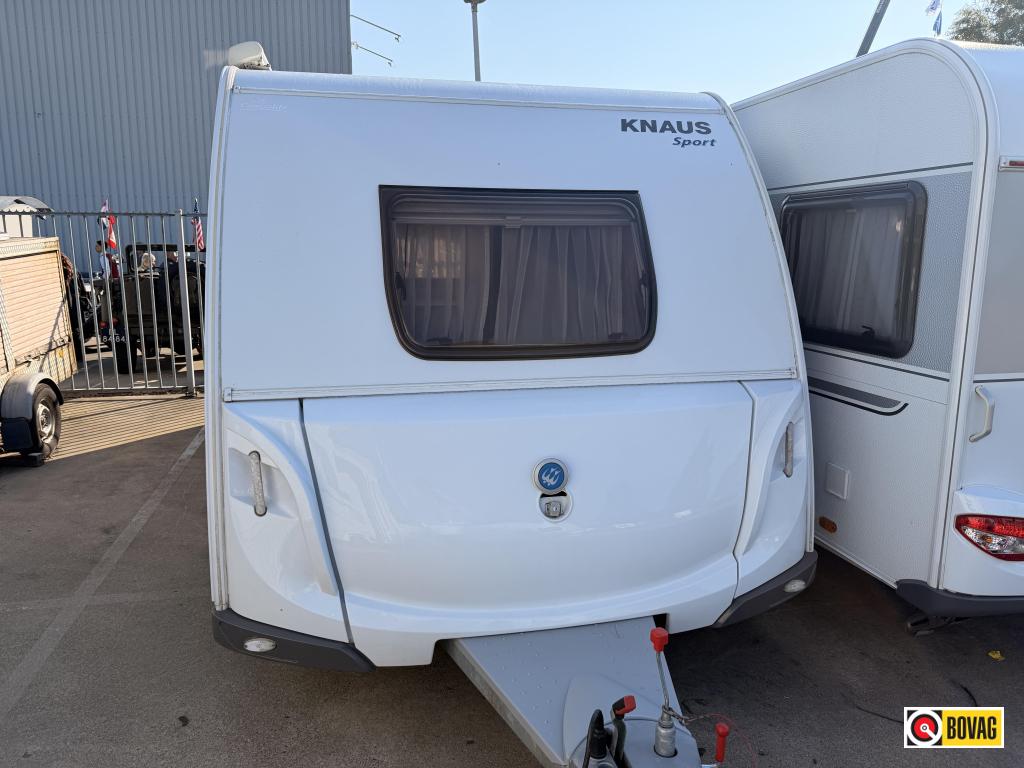 Knaus Sport 500 EU Verkocht, Rondzit, Bedrijf, 5 tot 6 meter, Overige typen