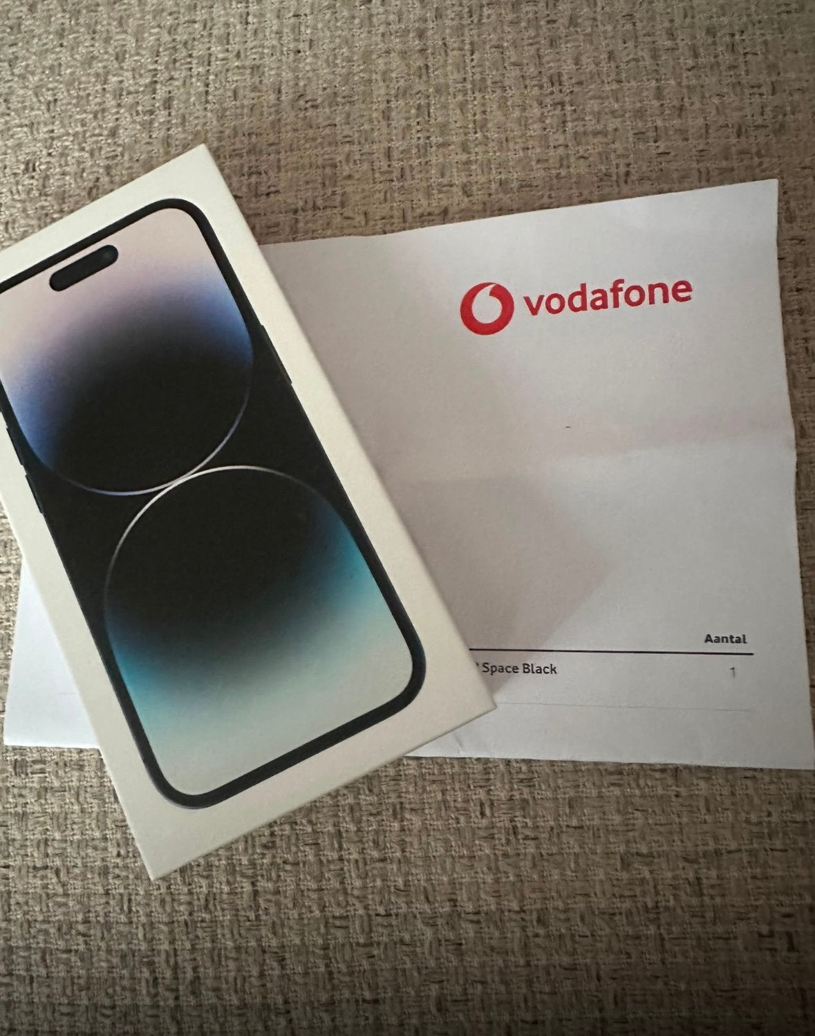 Iphone 14 pro, Ophalen, Zwart, Zonder simlock, Zonder abonnement