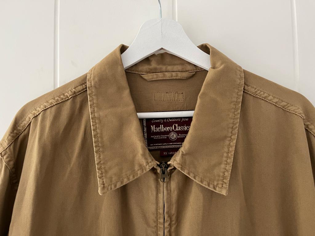 Marlboro Classics Heren Jas - XXL, Ophalen of Verzenden, Zo goed als nieuw, Maat 56/58 (XL), Bruin
