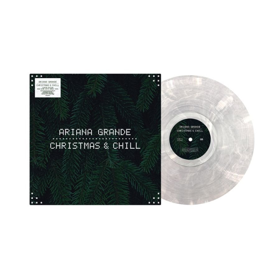Ariana Grande - Christmas & Chill Vinyl - Limited Exclusive, Ophalen of Verzenden, Zo goed als nieuw, 12 inch