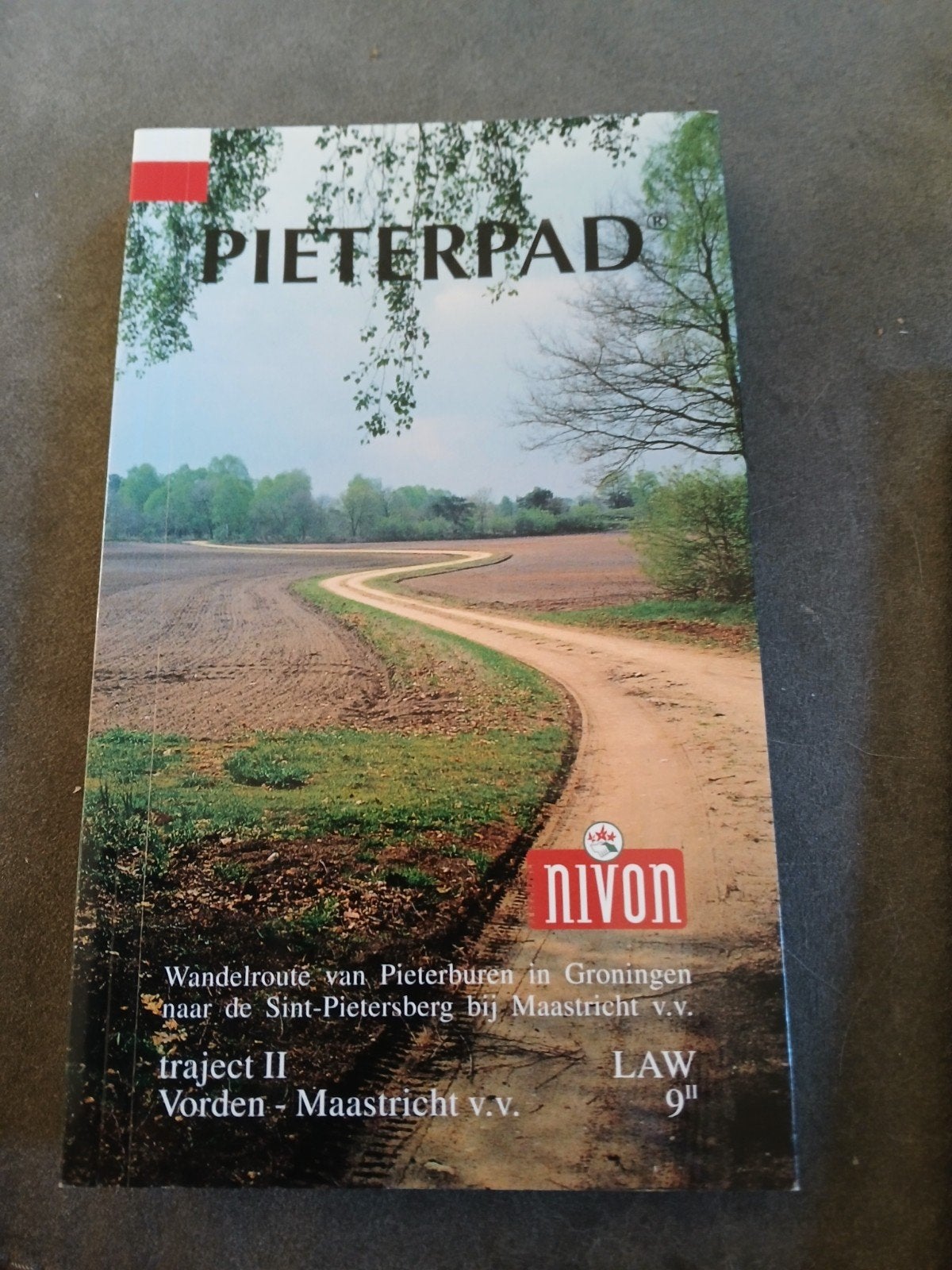Pieterpad deel 2, Boeken, Ophalen of Verzenden, Gelezen, Europa, Overige merken