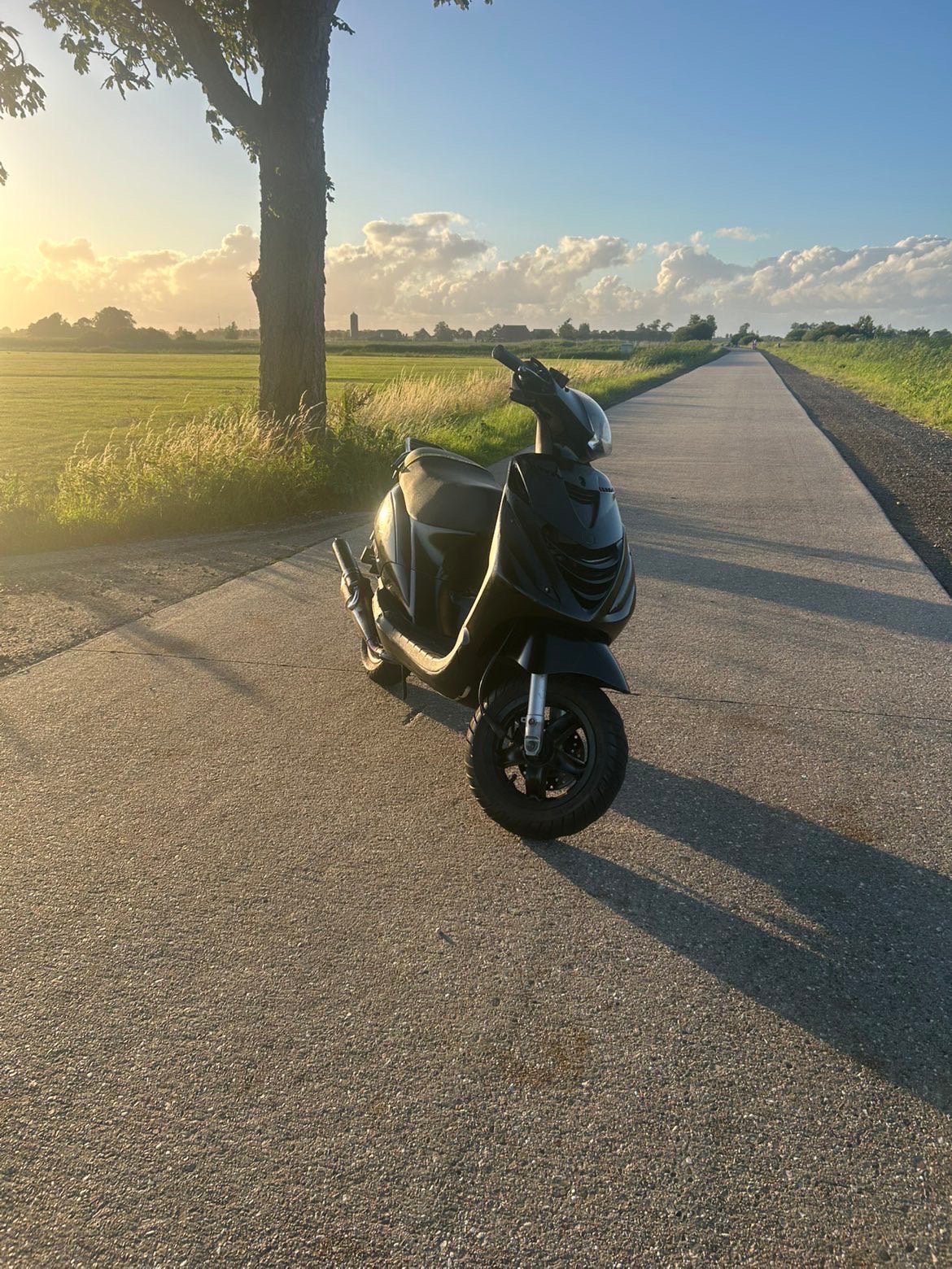Zip 70 zndr 123, Ophalen, Zo goed als nieuw, Benzine