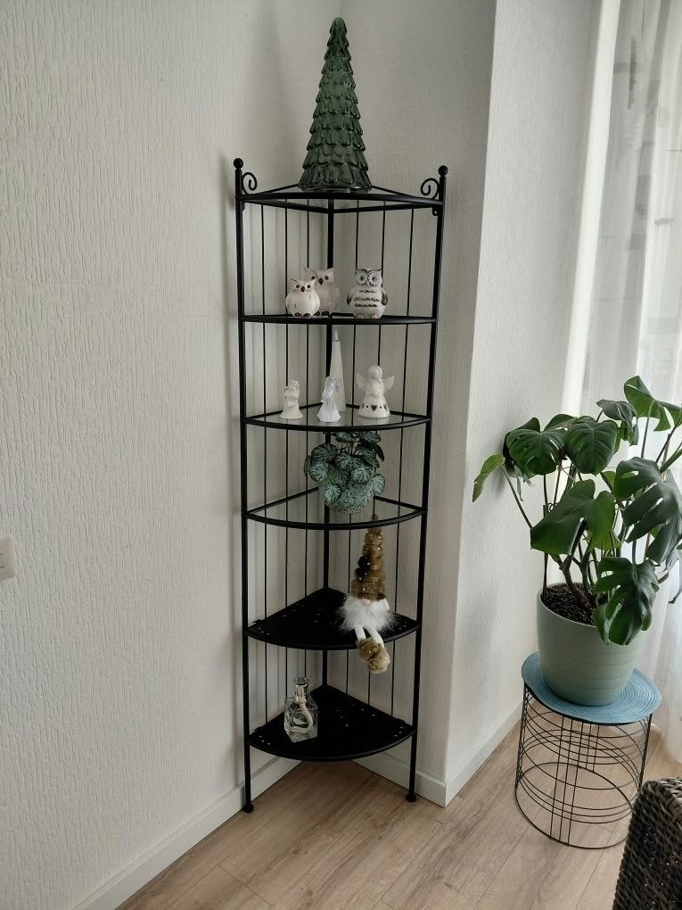 Industrieel hoekrek - 1.70 bij 50 cm, Ophalen, Zo goed als nieuw