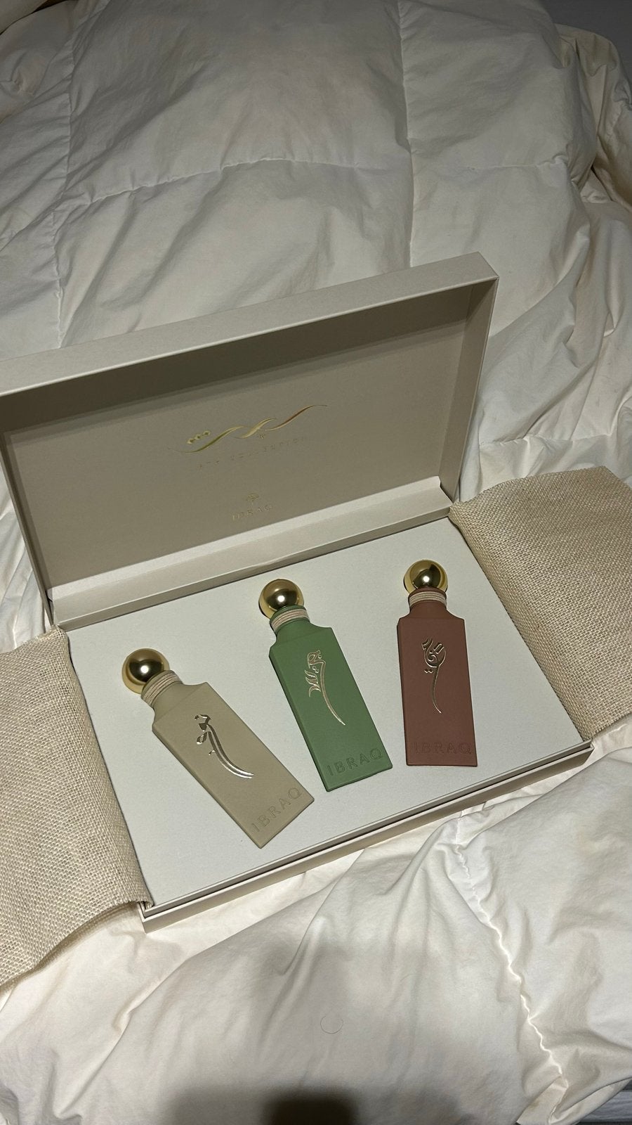 Ibraq Parfum Set 100ml  - 3 unieke geuren, Ophalen of Verzenden, Nieuw