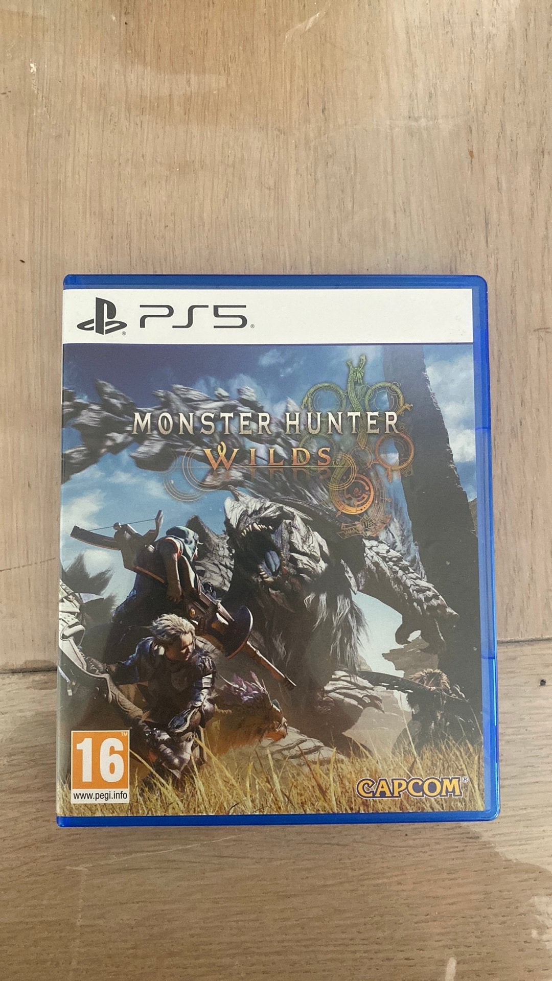 Ps5 monster hunter wilds, Ophalen of Verzenden, Zo goed als nieuw
