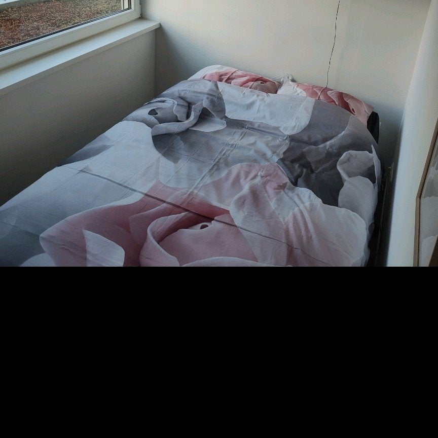 IKEA Brimnes Tweepersoonsbed met lades (vanaf 21-11), Ophalen, Gebruikt, Wit, Tweepersoons