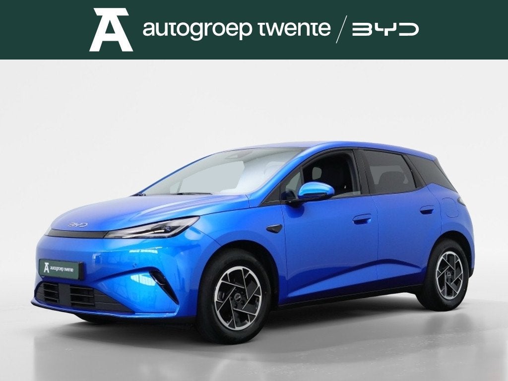 BYD Dolphin G 1.5L DM-i Boost | BYD Dealer | Plug-in | Priva, Stof, Zwart, Blauw, Plug-in hybride