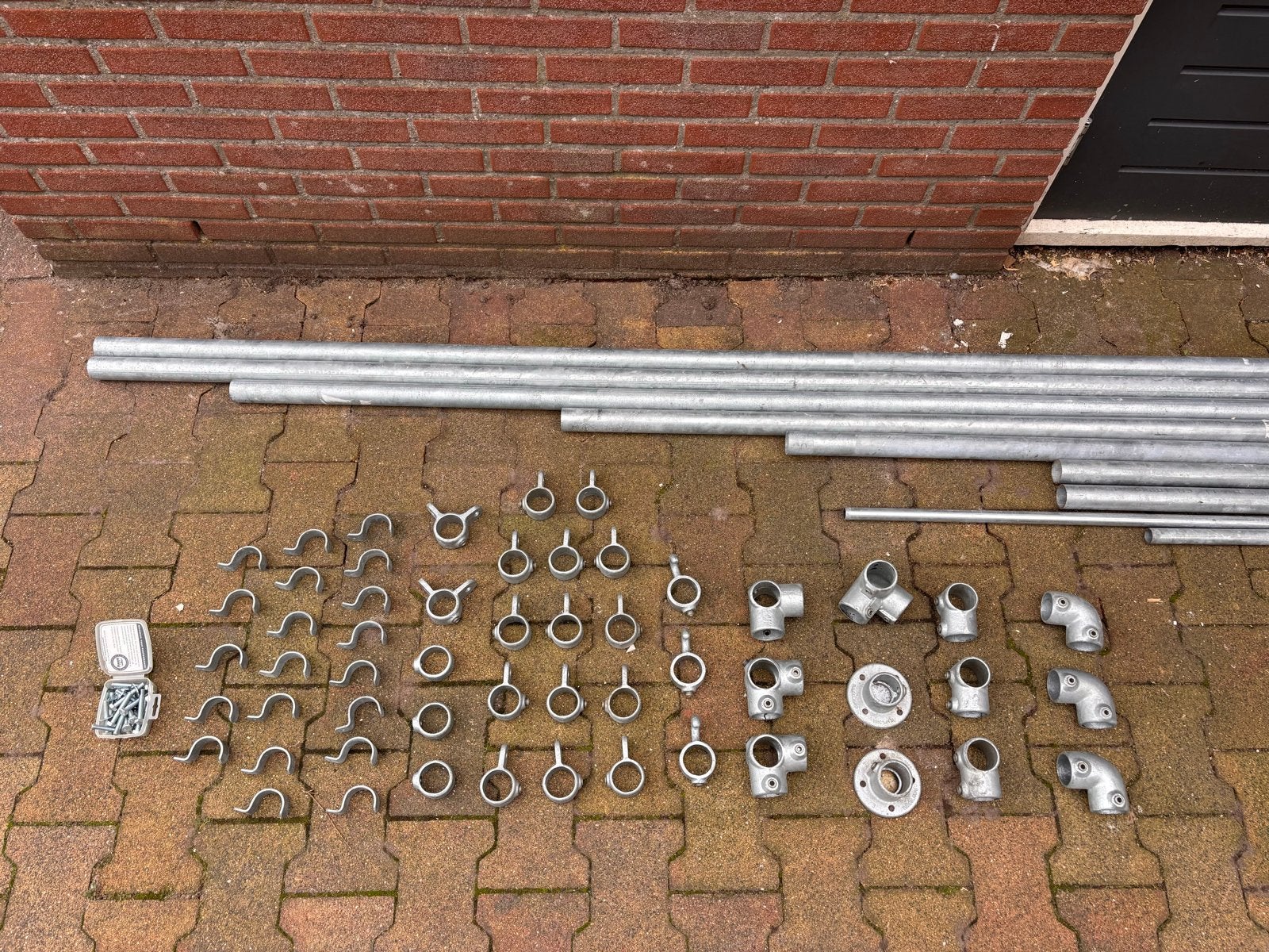 Steigerbuizen en diverse opzetstukken (gebruikt), Ophalen, Gebruikt, Overige typen