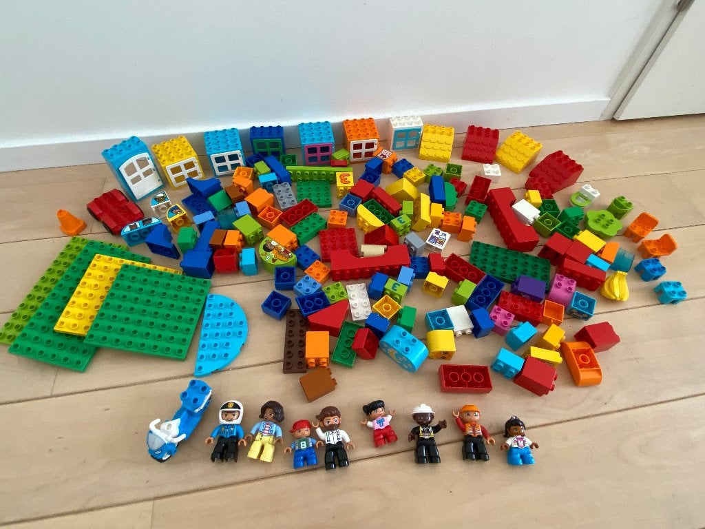 Duplo, Kinderen en Baby's, Speelgoed | Duplo en Lego, Ophalen of Verzenden, Gebruikt, Duplo