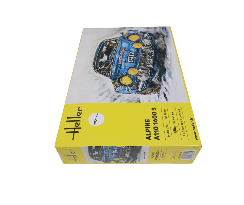 Heller ALPINE 1600 HEL-80745 1/24, Overige merken, Auto, Groter dan 1:32, Nieuw