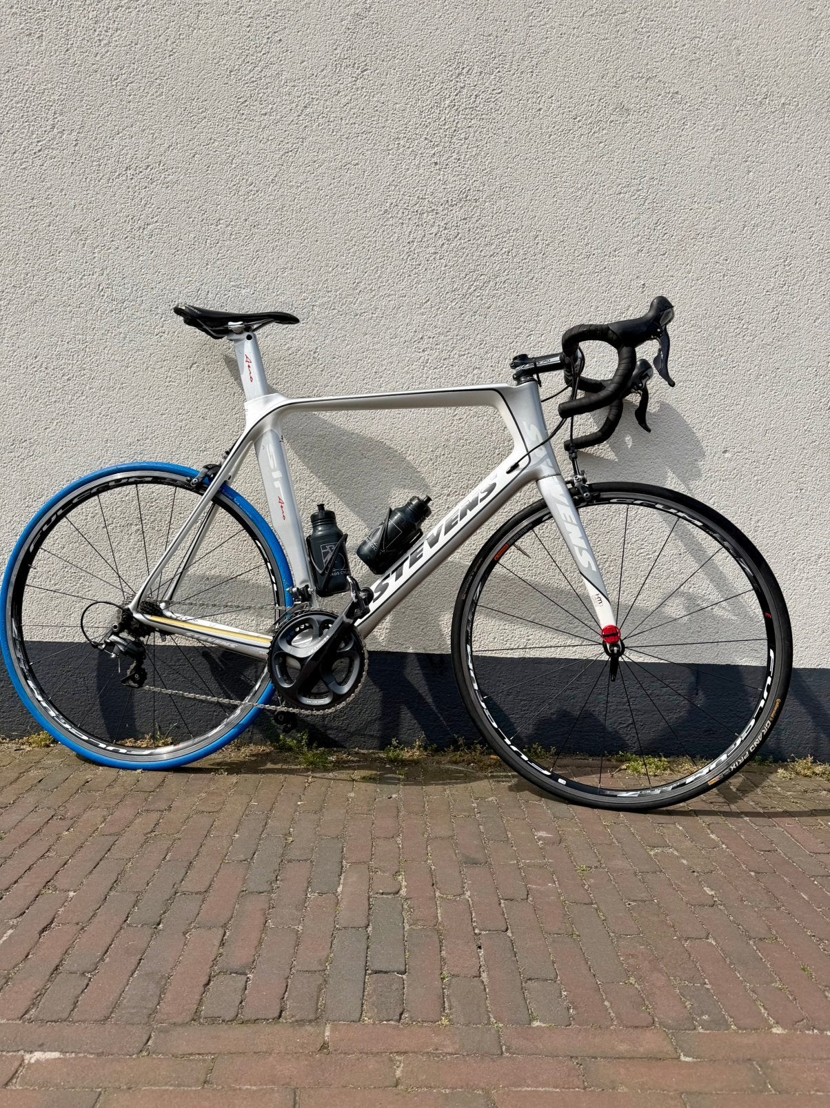 Stevens Aspin Aero – Carbon Racefiets – Fulcrum Racing 7, Fietsen en Brommers, Overige merken, 28 inch, Carbon, Ophalen of Verzenden