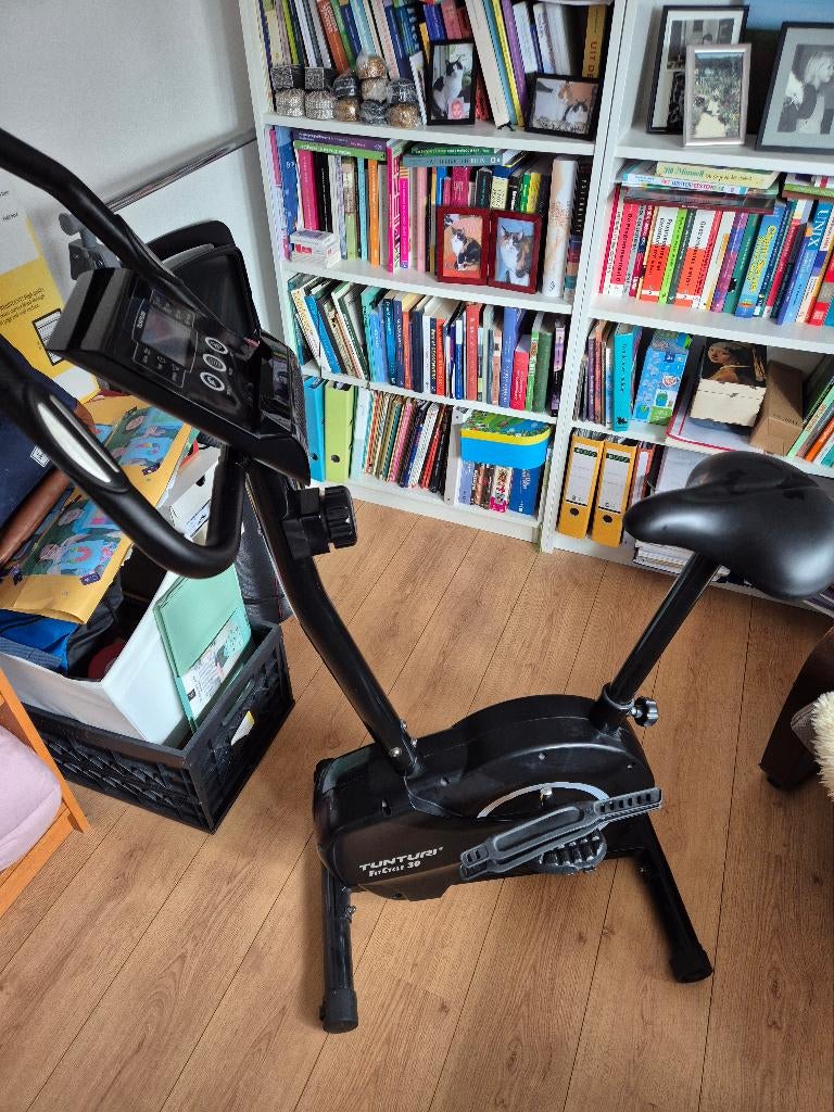 Tunturi FitCycle 30 – In uitstekende staat, Ophalen, Zo goed als nieuw, Buik, Hometrainer