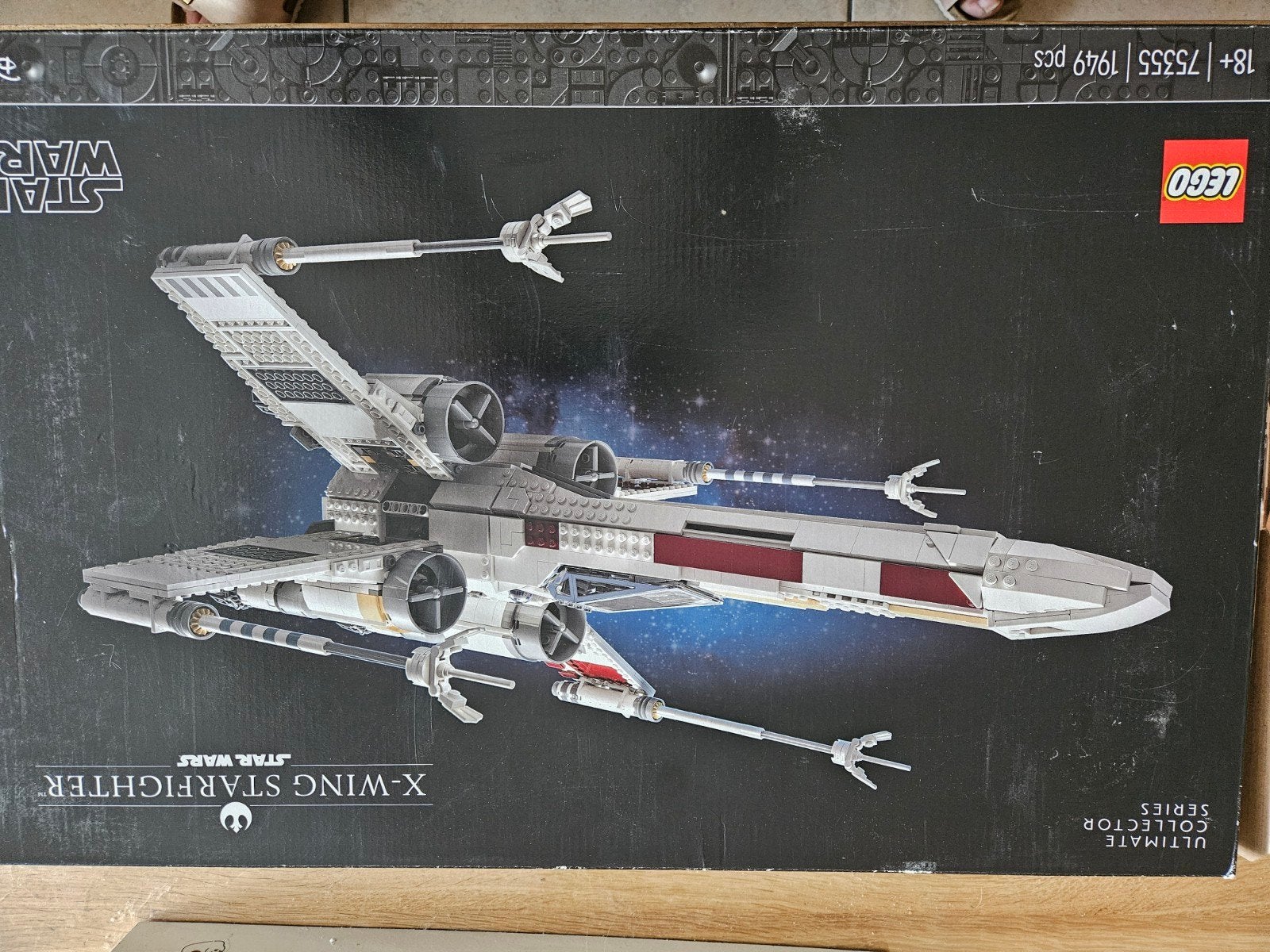 Lego Star Wars 75355 x-wing starfighter, Ophalen, Star Wars, Lego, Zo goed als nieuw