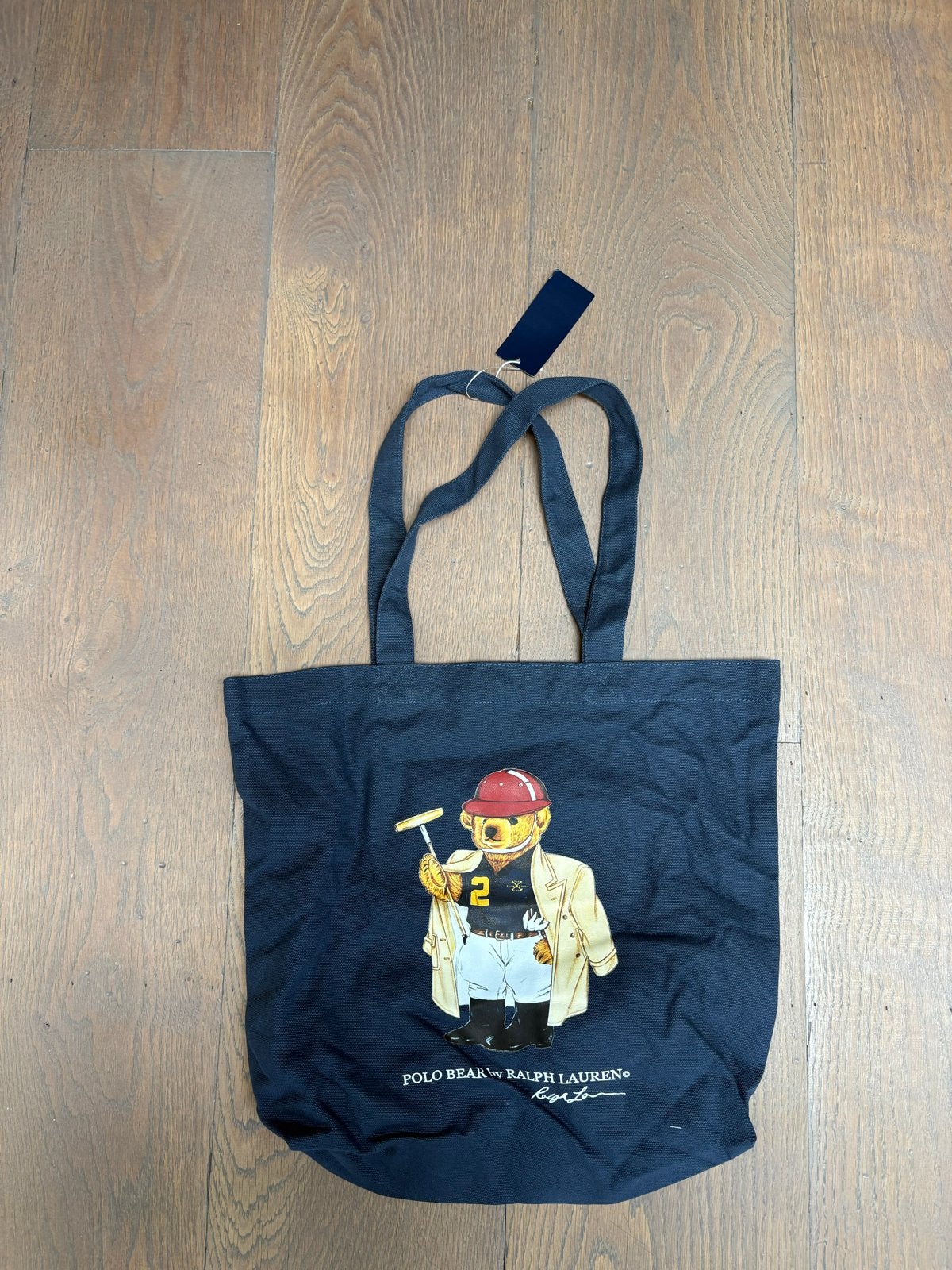 Ralph Lauren Polo Bear Draagtas - Nieuw met label, Ophalen of Verzenden, Nieuw, Zwart, Shopper