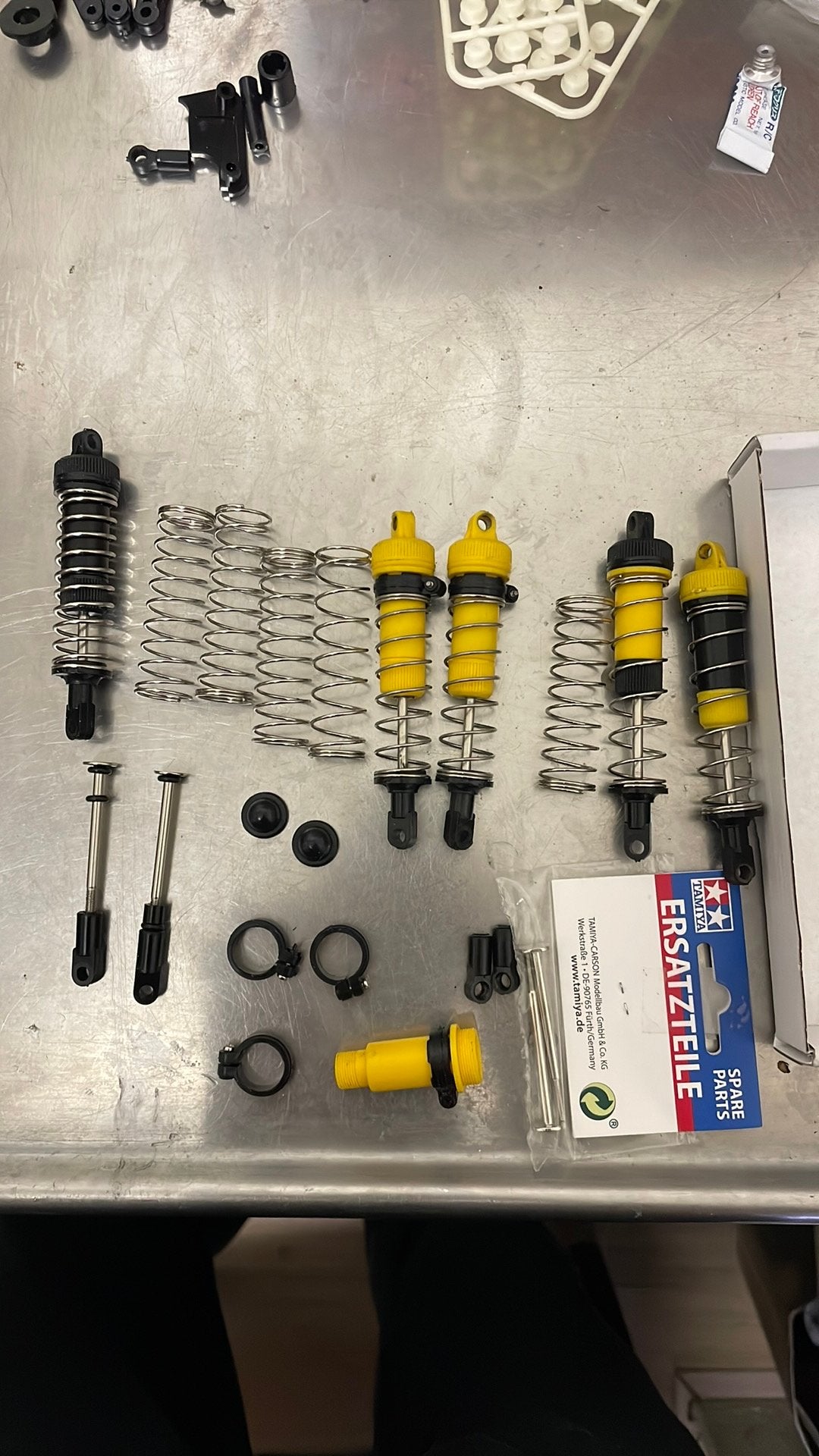 Shock parts for Robert, Ophalen of Verzenden, Zo goed als nieuw, Onderdeel