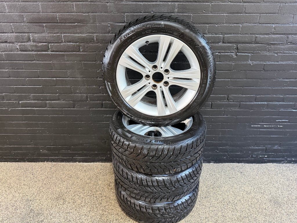 Originele Bmw 1/3 serie wielen 17 inch all season, Gebruikt, Banden en Velgen, 17 inch, Ophalen of Verzenden